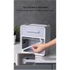 UPJAKS Commercial Wall-Mounted Paper Towel Dispenser with Drawer view 3