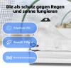 4 x 6 m Waterproof Transparent Tarp with Grommets, Greenhouse Cover view 3