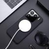 HAMEXLN Magnetic Leather Case for Xiaomi 15 Pro/15, Blue view 2