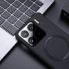 HAMEXLN Magnetic Leather Case for Xiaomi 15 Pro/15, Blue view 3