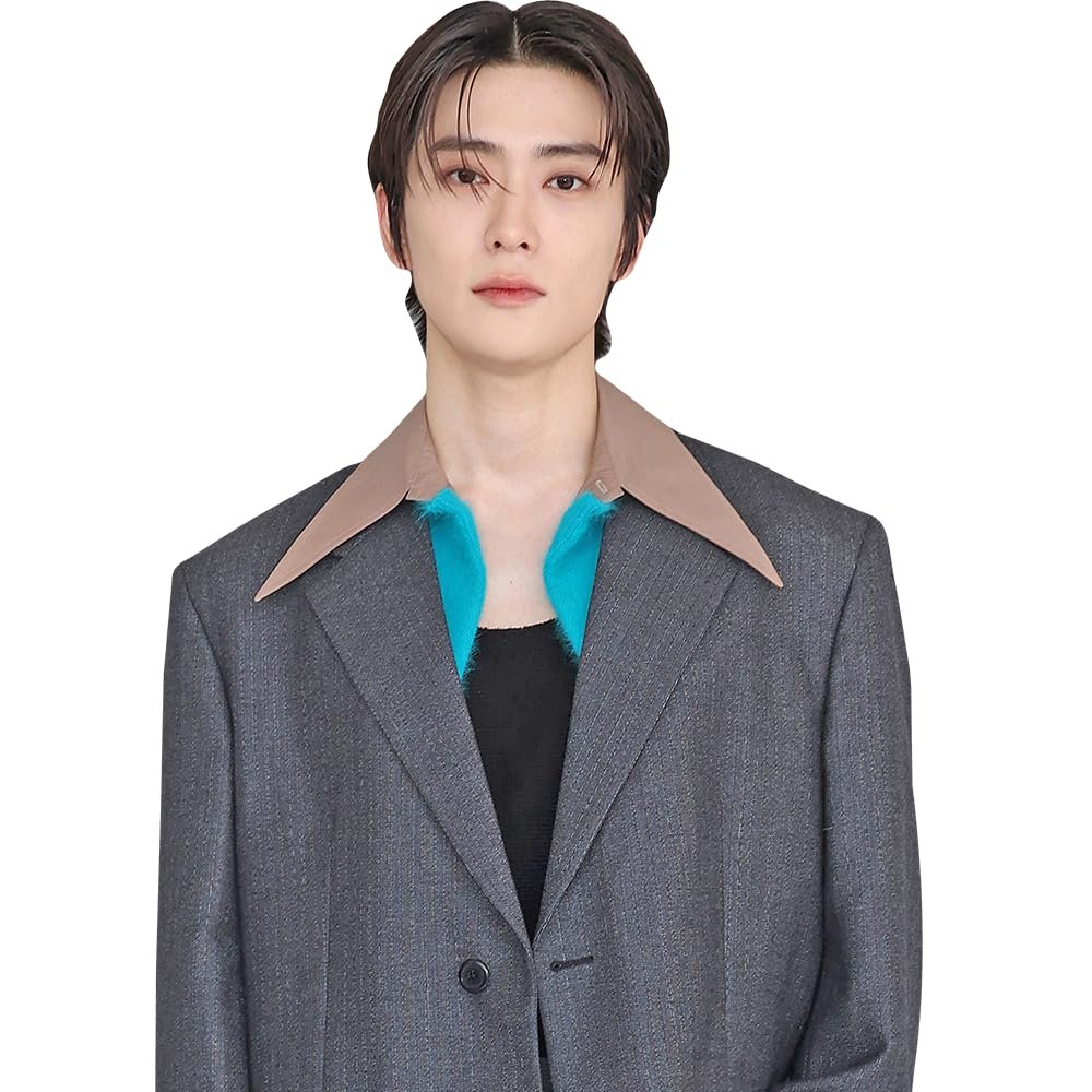 Jaehyun (Gray Suit) Half-Body Buddy Cutout