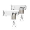Stainless Steel Padlock Hasps, 2-Pack, 5 in view 1