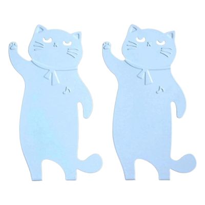 GddOGUK L-Shaped Cat Bookends