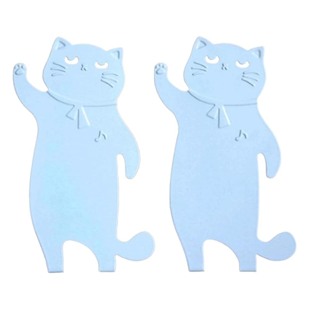 GddOGUK L-Shaped Cat Bookends