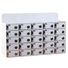 Lockable Wall-Mount Acrylic Phone Storage Cabinet view 1