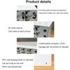 Lockable Wall-Mount Acrylic Phone Storage Cabinet view 4