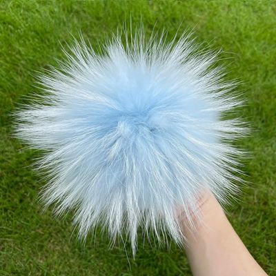 XDMING DIY Handmade Faux Fur Pom-Pom Hat Ball