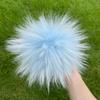 XDMING DIY Handmade Faux Fur Pom-Pom Hat Ball view 1