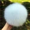 XDMING DIY Handmade Faux Fur Pom-Pom Hat Ball view 2