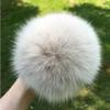 XDMING DIY Handmade Faux Fur Pom-Pom Hat Ball view 4