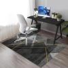 Fzamudng Chair Mat, Gaming Rug, 70 x 100 cm, Black, Polyester view 3