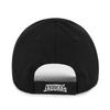 '47 NFL Jacksonville Jaguars MVP Unisex Baseball Cap, Adjustable Hook-and-Loop Closure, One Size, Team Logo, Black view 2