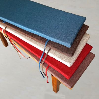 Soft Cushion for Garden Bench, 2-, 3-, or 4-Seater, Indoor and Outdoor