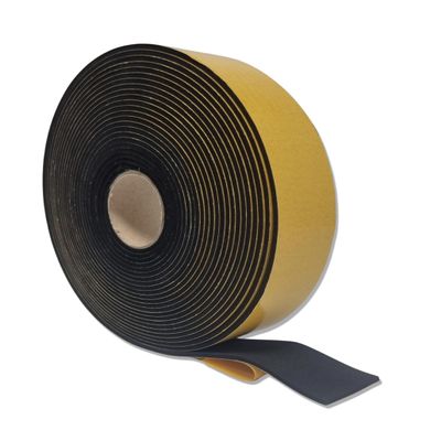 diconfa PROFILINE Roof Window Seal 3 mm Compatible with VELUX, Highly Flexible, 44 mm or 54 mm Wide, 0.1 m to 10 m Long, Select 54 x 600 mm, Self-Adhesive Foam, Ventilation Flap for Wood and PVC