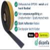 diconfa PROFILINE Roof Window Seal 3 mm Compatible with VELUX, Highly Flexible, 44 mm or 54 mm Wide, 0.1 m to 10 m Long, Select 54 x 600 mm, Self-Adhesive Foam, Ventilation Flap for Wood and PVC view 3