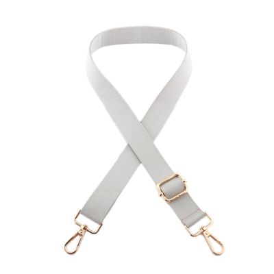 Anevous 2-Pack Adjustable Bag Straps, 1 in Wide Replacement Shoulder Straps for DIY Canvas Crossbody Bags, Gray A