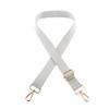 Anevous 2-Pack Adjustable Bag Straps, 1 in Wide Replacement Shoulder Straps for DIY Canvas Crossbody Bags, Gray A view 1
