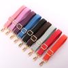 Anevous 2-Pack Adjustable Bag Straps, 1 in Wide Replacement Shoulder Straps for DIY Canvas Crossbody Bags, Gray A view 4
