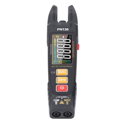 Color-Screen Clamp Meter, Voltage and AC Detector for Electricians