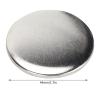 100 Sets of Blank Button-Making Parts, 1.7-Inch Round Metal Pin Badge Kit view 4