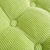 Thick Soft Cotton Bench Cushion for 2- or 3-Seater Benches, 100 x 30 cm, Rose Red view 3