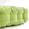Thick Soft Cotton Bench Cushion for 2- or 3-Seater Benches, 100 x 30 cm, Rose Red view 4