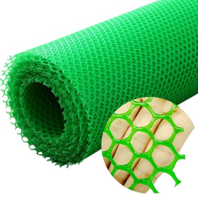 Green Hexagonal Plastic Poultry Netting, 0.5 x 40 m