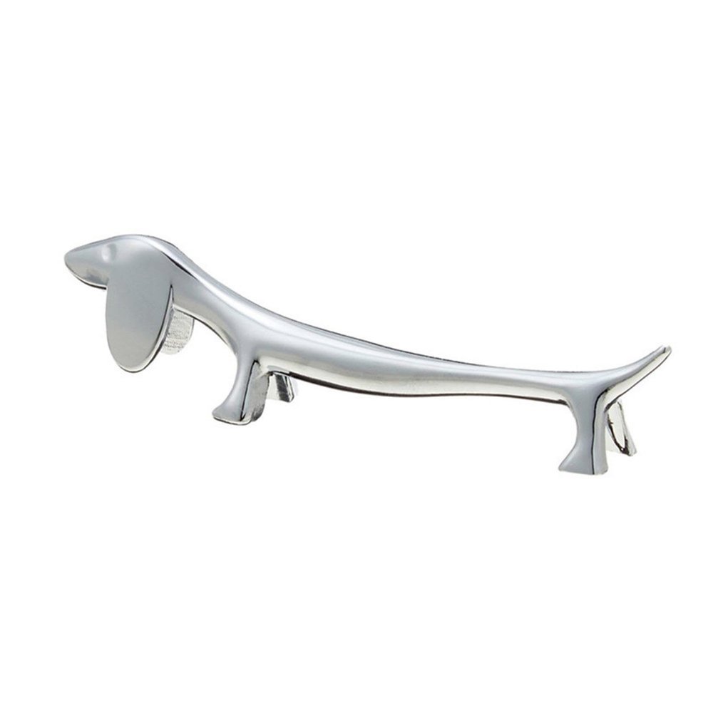 Stainless Steel Puppy Chopstick Rest