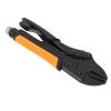 10-Inch Locking Pliers with Curved Jaw and Non-Slip Handle view 2