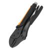 10-Inch Locking Pliers with Curved Jaw and Non-Slip Handle view 3