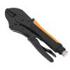 10-Inch Locking Pliers with Curved Jaw and Non-Slip Handle view 4