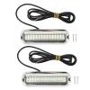 Kavolet Marine LED Lights, Waterproof Underwater Boat Lights, 42 LEDs for Yacht Transom, Bright Light view 1