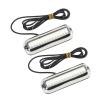 Kavolet Marine LED Lights, Waterproof Underwater Boat Lights, 42 LEDs for Yacht Transom, Bright Light view 4