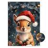 HIDEBLOOM Christmas Cards Set with Squirrels, 10-Pack, DIN A6, No Envelopes view 1
