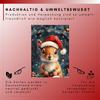 HIDEBLOOM Christmas Cards Set with Squirrels, 10-Pack, DIN A6, No Envelopes view 4