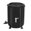 Rain Barrel, Rainwater Collector | 200 L Portable, Weather-Resistant, Sturdy view 1