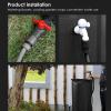 Rain Barrel, Rainwater Collector | 200 L Portable, Weather-Resistant, Sturdy view 3