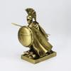 Leonidas Statue, King of Sparta, Handcrafted, 20 cm, Gold-Tone view 2