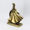 Leonidas Statue, King of Sparta, Handcrafted, 20 cm, Gold-Tone view 3