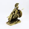 Leonidas Statue, King of Sparta, Handcrafted, 20 cm, Gold-Tone view 4