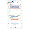 6 Invitations for a 7th Birthday Movie Party with Cat Design, Envelopes, Bags, Stickers and Battleship view 4
