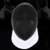 FSADYANG 700N Épée Fencing Mask with Removable Liner, Black, 65–71 cm (25–28 in) view 1