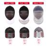 FSADYANG 700N Épée Fencing Mask with Removable Liner, Black, 65–71 cm (25–28 in) view 3