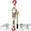 4-Ton Manual Cable Winch with Brake, Ratchet Puller for Trailers and Tractors view 1