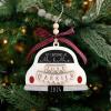 Just Married Car Ornament view 4