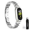 Gheper Stainless Steel Metal Band Compatible with Samsung Galaxy Fit E SM-R375 view 1