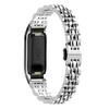 Gheper Stainless Steel Metal Band Compatible with Samsung Galaxy Fit E SM-R375 view 2