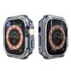 GUMMMY Apple Watch Case with Band, 40/41/44/45/49 mm, Clear PC + TPU, Half Pack view 2