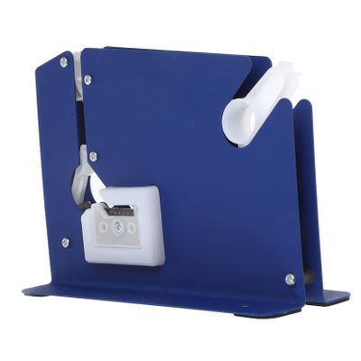 OFFSCH Manual Bag Sealing Machine, Blue Iron, for Supermarkets