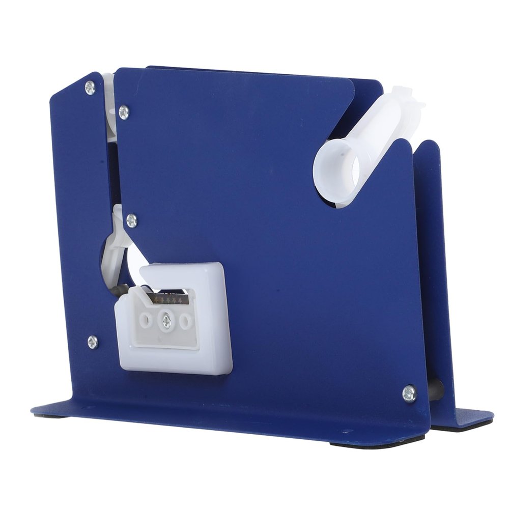 OFFSCH Manual Bag Sealing Machine, Blue Iron, for Supermarkets